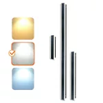 Garden wall lamp LED MIRANA S 12W 60cm 4000K IP44 black Kobi KOBI-004718 SpectrumLED