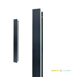   Garden wall lamp LED MIRANA 12W 60cm 4000K IP44 black Kobi KOBI-004721 KOBI