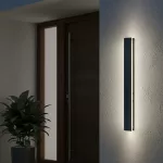 Garden wall lamp LED MIRANA 12W 60cm 4000K IP44 black Kobi KOBI-004721 KOBI