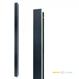   Garden wall lamp LED MIRANA 25W 120cm 4000K IP44 black Kobi KOBI-004722 SpectrumLED