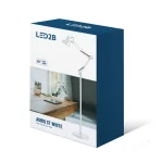Floor lamp AURIQ ST 1xE27 white LED2B