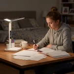 Desk lamp LED NOBLITE P 5W 3CCT biała LED2B