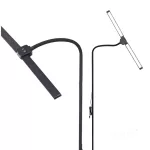 Floor lamp TEILO 2 14W 3CCT black LED2B