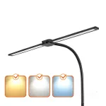 Floor lamp TEILO 2 14W 3CCT black LED2B