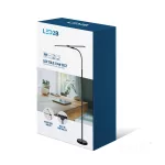 Floor lamp TEILO 2 14W 3CCT black LED2B