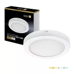 Ceiling lamp LED SIGARO CIRCLE 24W 3CCT Kobi Premium
