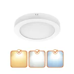 Ceiling lamp LED SIGARO CIRCLE 24W 3CCT Kobi Premium