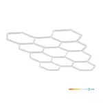Ceiling lamp LED HEXLINE 300x516cm 6500K Kobi