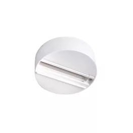 Base for 3-circuit track white Kobi