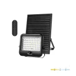 Solar floodlight LED MHCS G2 20W 3CCT IP65 Kobi Premium