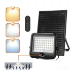 Solar floodlight LED MHCS G2 20W 3CCT IP65 Kobi Premium