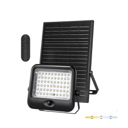 Solar floodlight LED MHCS G2 35W 3CCT IP65 Kobi Premium