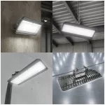 LED fixture MULTILUXO 200W 4000K IP65 Kobi Premium