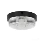 Ceiling lamp RUTO 1xE27 black Kobi