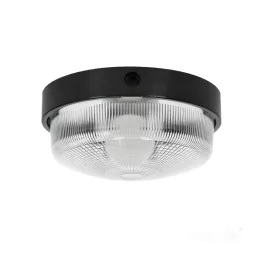 Ceiling lamp RUTO 1xE27 black Kobi