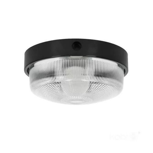 Ceiling lamp RUTO 1xE27 black Kobi