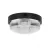 Ceiling lamp RUTO 1xE27 black Kobi