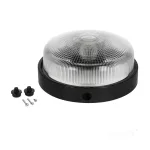 Ceiling lamp RUTO 1xE27 black Kobi