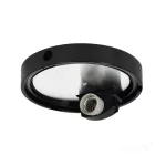 Ceiling lamp RUTO 1xE27 black Kobi