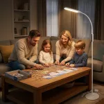Floor lamp LED TEILO 10W 3CCT white LED2B