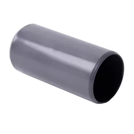 KOPOS Karmantyú EN csövekhez d32mm sötétszürke, 0232_LB