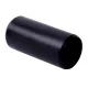 KOPOS Karmantyú halogénmentes EN védőcsövekhez d40mm fekete E90,  PVC 40mm, 0240HF_FB