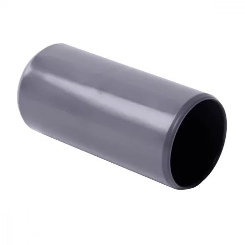 KOPOS Karmantyú EN csövekhez d50mm stötétszürke, 0250_LB