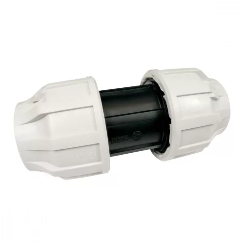 KOPOS Karmantyú optikai kábel védőcsövekhez d25mm szürke,  PVC 25mm, 05025_KB
