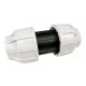 KOPOS Karmantyú optikai kábel védőcsövekhez d32mm szürke,  PVC 32mm, 05030_KB