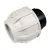KOPOS Karmantyú optikai kábel védőcsőhöz,  PVC 32mm, 05031_KB