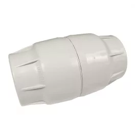   KOPOS Gyorscsatlakozó optikai kábel védőcsövekhez d32mm szürke,  PVC 32mm, 05033_KB