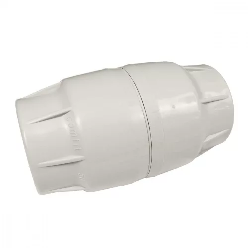 KOPOS Gyorscsatlakozó optikai kábel védőcsövekhez d32mm szürke,  PVC 32mm, 05033_KB