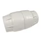 KOPOS Karmantyú optikai kábel védőcsövekhez d50mm szürke,  PVC 50mm, 05050_KB