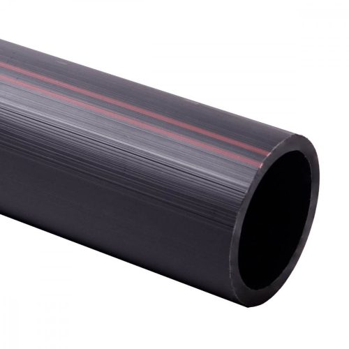 KOPOS Optikai kábelvédőcső fekete, halogénmentes PVC 06025_FS100