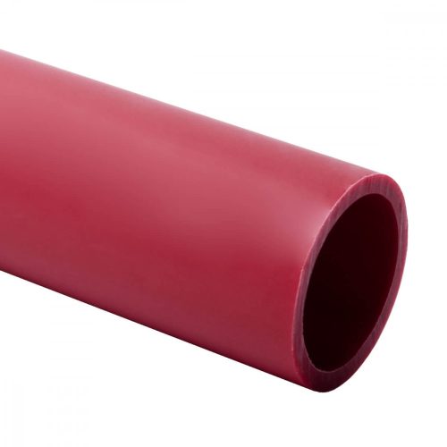 KOPOS Optikai kábelvédőcső piros, halogénmentes PVC 06032_BS100
