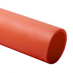   KOPOS Optikai kábelvédőcső narancssárga, halogénmentes PVC 06040_AS300