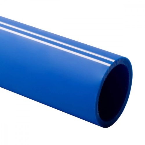 KOPOS Optikai kábelvédőcső kék, halogénmentes PVC 06040_CB