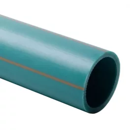   KOPOS Optikai kábelvédőcső zöld, halogénmentes PVC 06040_DS100