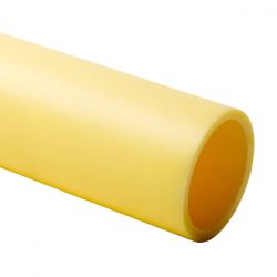   KOPOS Optikai kábelvédőcső sárga, halogénmentes PVC 06040_EB