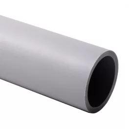   KOPOS Optikai kábelvédőcső világosszürke, halogénmentes PVC 06040_KS100