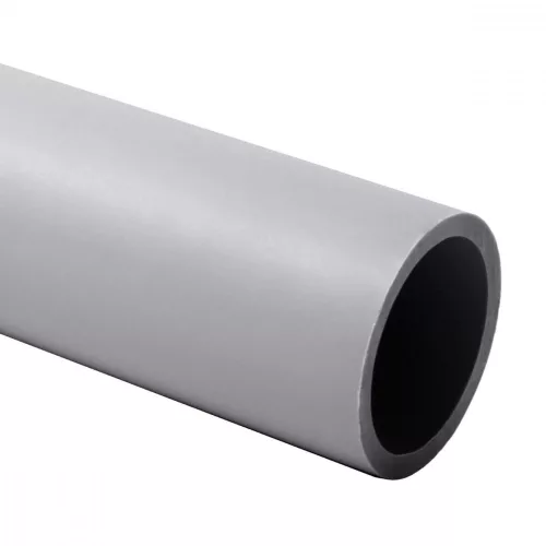 KOPOS Optikai kábelvédőcső világosszürke, halogénmentes PVC 06040_KS100
