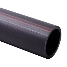   KOPOS Optikai kábelvédőcső fekete, halogénmentes PVC 06050_FS100