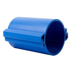   KOPOS KOPOHALF® védőcső osztott 750N halogénmentes kék,  PVC 06110/2_CA