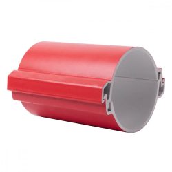   KOPOS KOPOHALF® védőcső osztott 750N piros,  PVC (3m/szál), 06110P/2_BA