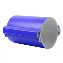   KOPOS KOPOHALF® védőcső osztott 750N kék,  PVC (3m/szál), 06110P/2_CA