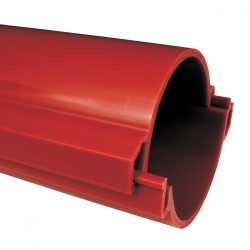   KOPOS KOPOHALF® védőcső osztott 750N halogénmentes piros,  PVC (3m/szál), 06160/2_BA