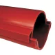 KOPOS KOPOHALF® védőcső osztott 750N halogénmentes piros,  PVC (3m/szál), 06160/2_BA