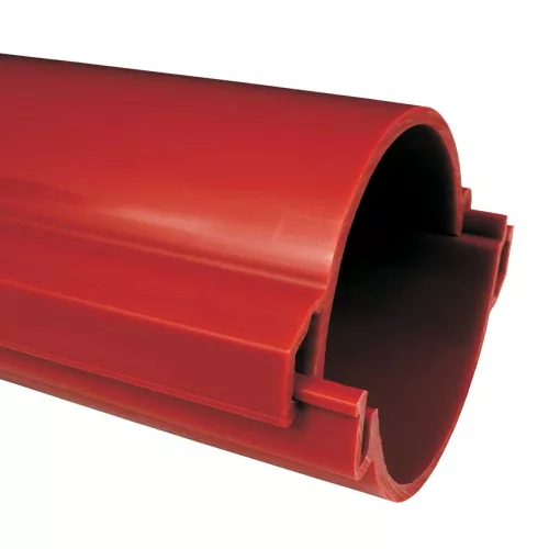 KOPOS KOPOHALF® védőcső osztott 750N halogénmentes kék, PVC, 06160/2_CA