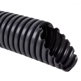   KOPOS Védőcső hajlékony 750N halogénmentes sötétszürke, PVC, 1240_L25