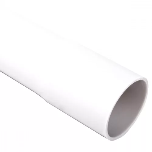 KOPOS Védőcső merev 320N 3m fehér IK06, PVC, 1520_HA